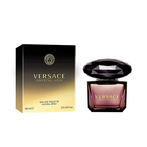 profumo versace crystal noir costo|profumo versace uomo.